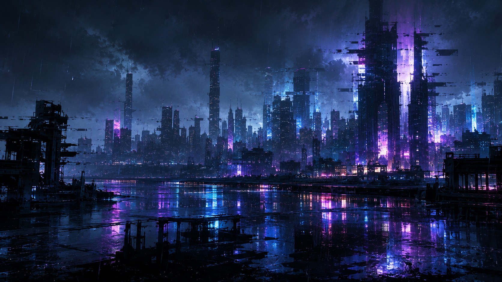 Modern Progressive Rock Modern progressive rock — an atmospheric scene illustration with a cosmic stage, modern instruments and a starfield