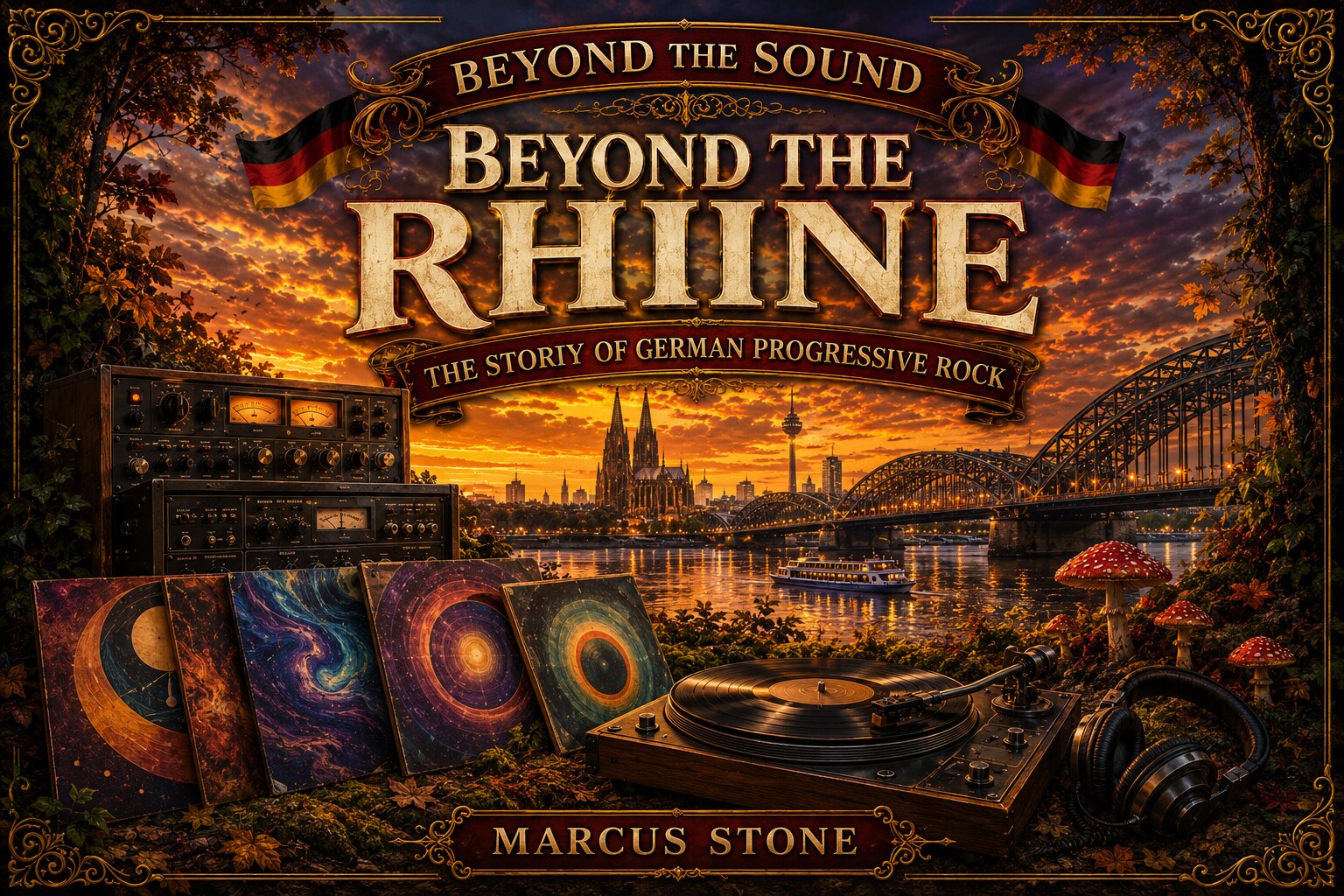 Beyond the Rhine — German progressive rock and Krautrock, book by Marcus Stone